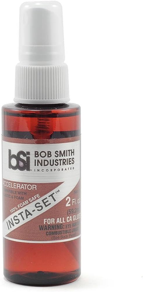 ספריי מזרז ייבוש לדבק מהיר BOB SMITH (59 מ"ל)