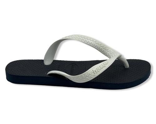 כפכפי Havaianas בצבע נייבי ולבן