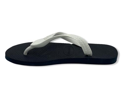 כפכפי Havaianas בצבע נייבי ולבן