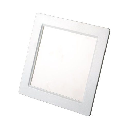 פאנל לד שקוע מרובע 150X150 12W, אור קר Nisko 
