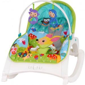 טרמפולינה לתינוק 2ב-1 Baby Rocker