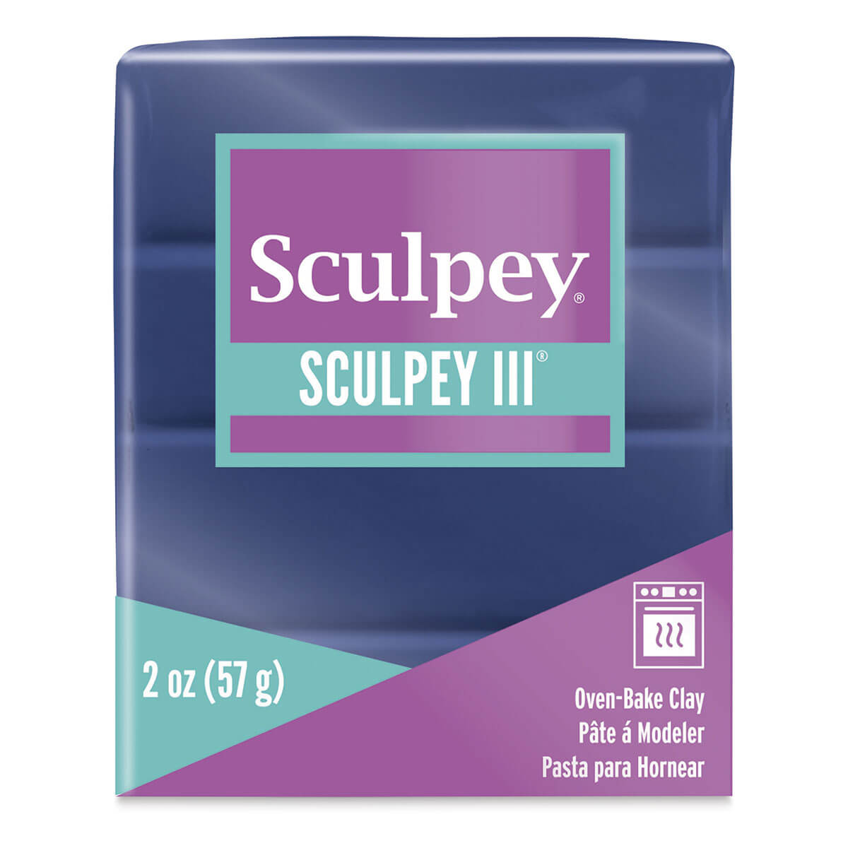 חימר פולימרי פימו SCULPEY צבע כחול פנינה - חימר /חימר פולימרי-פימו