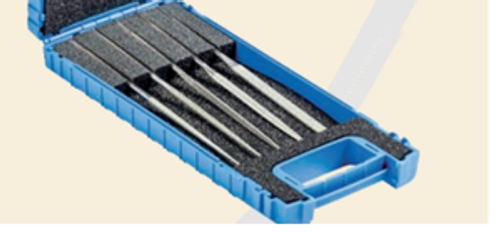 סט פצירות מחט יהלום Noga PFERD D126