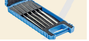 סט פצירות מחט יהלום Noga PFERD D126