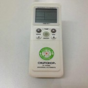 שלט רחוק Chunghop האוניברסלי למזגנים תואם