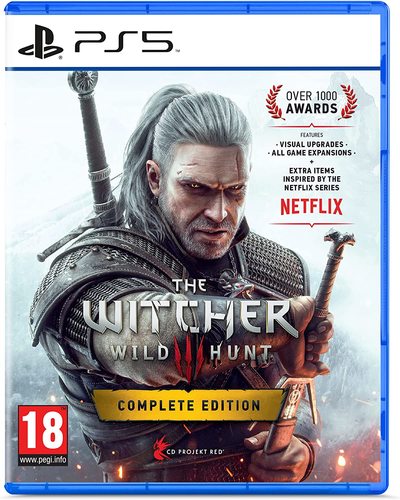 The Witcher 3: Wild Hunt Complete Edition  PS5 
