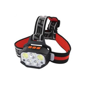 פנס ראש נטען 11W + חיישן בולדוזר semicom