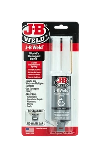 דבק אפוקסי דו רכיבי חזר ביותר מחוזק פלדה 25 מ"ל jb weld