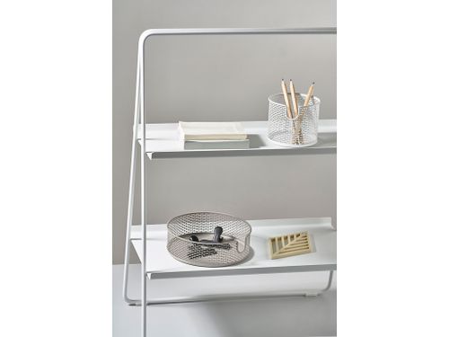 יחידת מדפים A Table - לבן - L