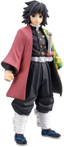 Figure Vol 5 B Giyu Tomioka Banpresto - Bandai