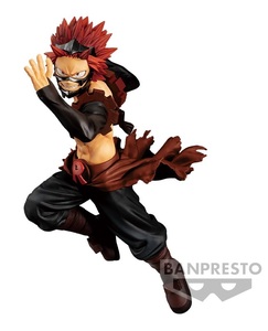 MHA amazing heroes-KIRISHIMA Banpresto - Bandai