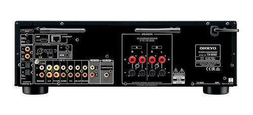 Onkyo TX-8250 BACK