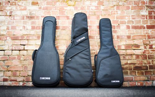 זוית נוספת BOSS cb-eg01 guitar bag