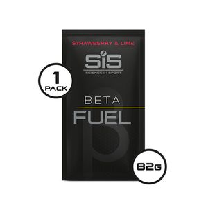 אבקה להכנת משקה SIS BETA FUEL ENERGY DRINK STREWBERRY & LIME SINGLE SERVING