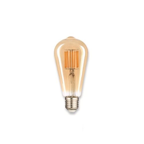 לד פחם אגס דמוי פחם  230V E27 8W