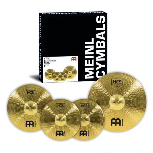 סט מצילות Meinl | Complete HCS Cymbal Set