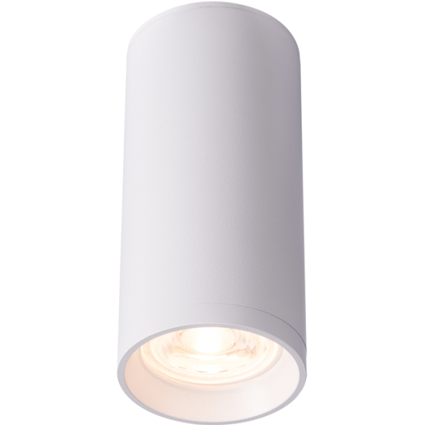 צילנדר לבן 60x130 מ"מ GU10 בהספק 7W