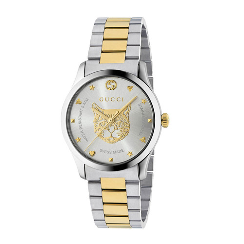 שעון GUCCI קוורץ יוקרתי לאישה (38 ממ)