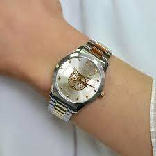 שעון GUCCI קוורץ יוקרתי לאישה (38 ממ)