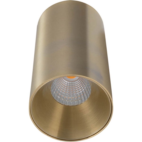 צילנדר פליז 60x130 מ"מ GU10 בהספק 7W