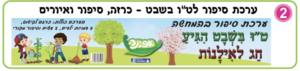 ערכת סיפור בהמחשה ט׳ו בשבט