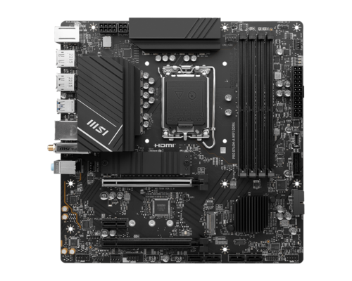 לוח אם MSI PRO B760M-A WIFI DDR4