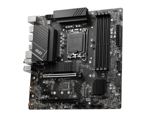 לוח אם MSI PRO B760M-A WIFI DDR4