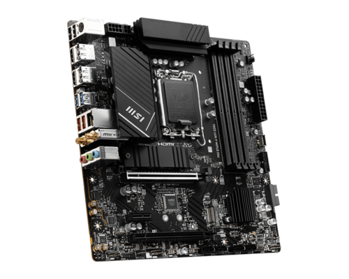 לוח אם MSI PRO B760M-A WIFI DDR4