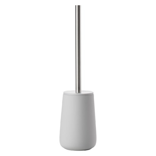 מתקן למברשת אסלה Nova - אפור - Soft Grey