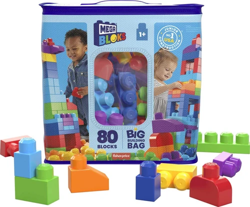 שק 80 לבני הרכבה (כחול)