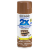ספריי צבע כולל שכבת יסוד צבע ערמון מבריק  -  ULTRA COVER 2X Gloss Chestnut Rust-Oleum