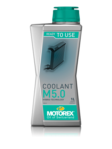 מים לרדיאטור מוטורקס 1 ליטר - MOTOREX COOLANT M5 1L