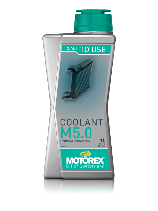 מים לרדיאטור מוטורקס 1 ליטר - MOTOREX COOLANT M5 1L