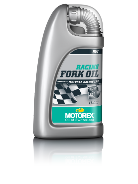 שמן לבולמים 5W מוטורקס 1 ליטר - MOTOREX RACING FORK OIL