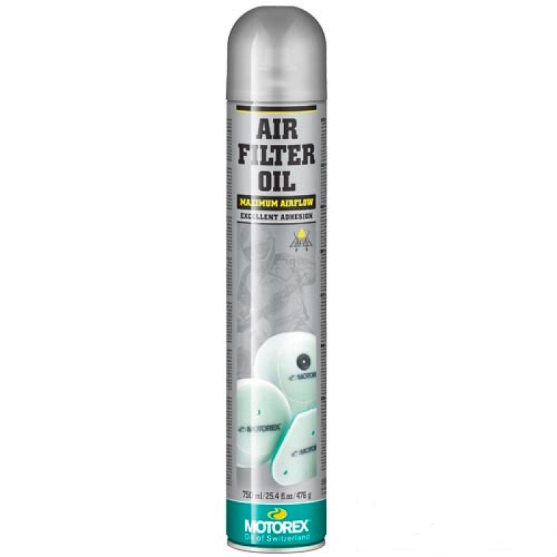 תרסיס לשימון מסנן אוויר מוטורקס 750 מ"ל - MOTOREX AIR FILTER OIL