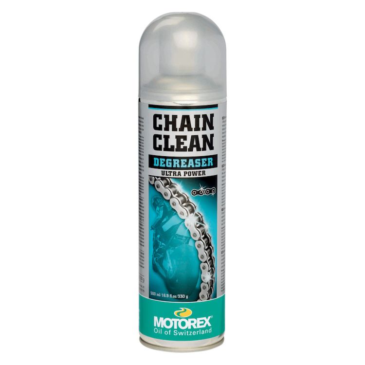 תרסיס לניקוי שרשרת מוטורקס 0.5 ליטר - MOTOREX CHAIN CLEAN