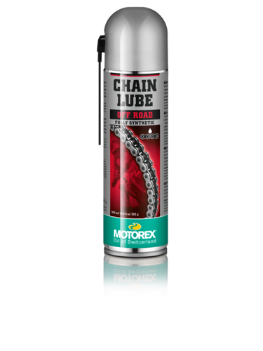 תרסיס לשימון שרשרת לאופנוע שטח 0.5 ליטר- MOTOREX CHAINLUBE OFF ROAD