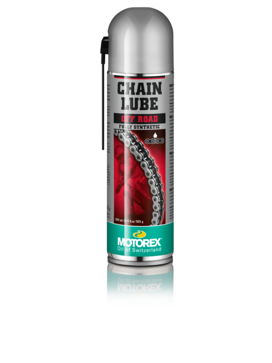 תרסיס לשימון שרשרת לאופנוע שטח 0.5 ליטר- MOTOREX CHAINLUBE OFF ROAD