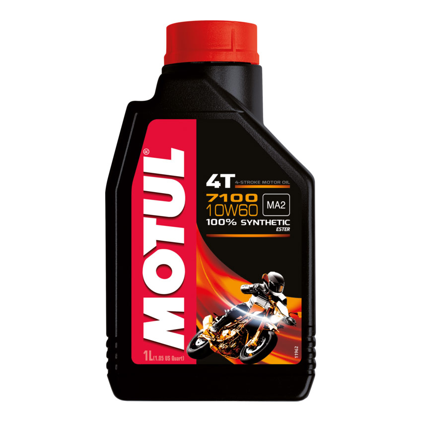 שמן מנוע 4 פעימות 10W60 מוטול 1 ליטר - MOTUL 7100
