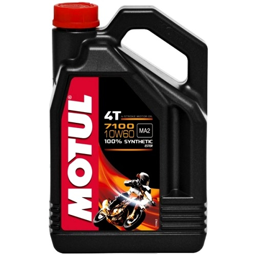 שמן מנוע 4 פעימות 10W60 מוטול 4 ליטר - MOTUL 7100