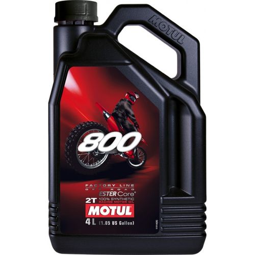 שמן למנועי 2 פעימות מוטול 4 ליטר - MOTUL 800 2T