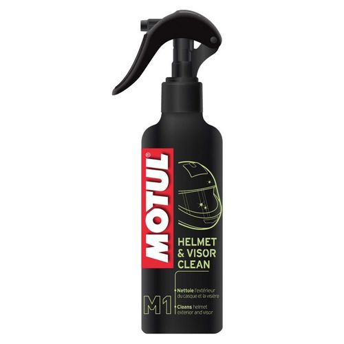 תרסיס לניקוי הקסדה והמשקף מוטול - MOTUL HELMET & VISOR CLEAN M1