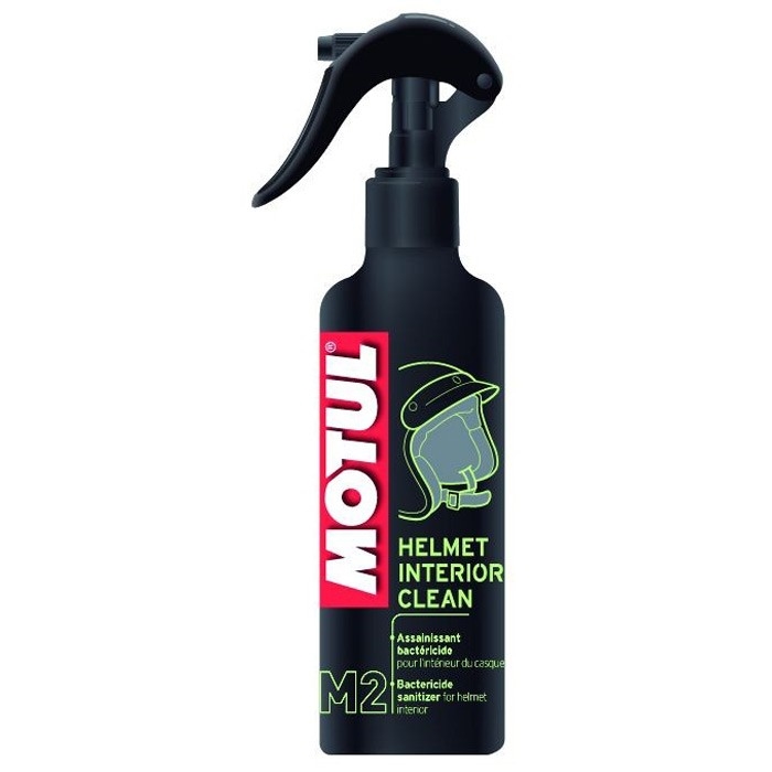 תרסיס לניקוי וחיטוי ריפודי הקסדה מוטול - MOTUL HELMET INTERIOR CLEAN M2