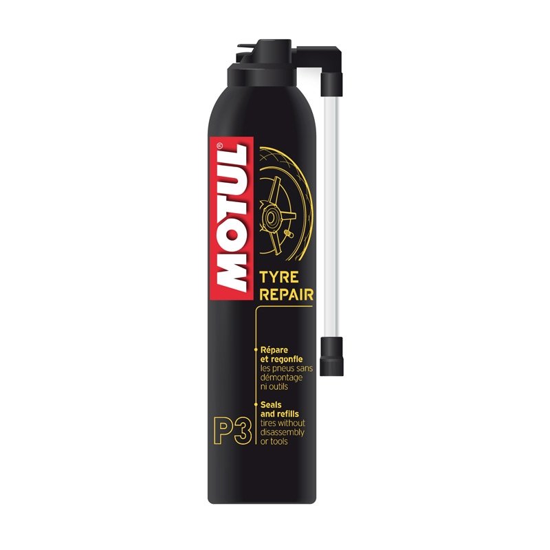 תרסיס לתיקון תקרים מוטול - MOTUL TYRE REPAIR