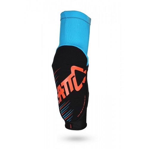מגני מרפקים ליט כחול / כתום - LEATT ELBOW GUARD 3DF