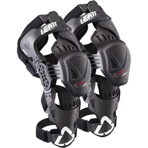 מגן ברך (ברייס) ליט קרבון - LEATT C FRAME PRO
