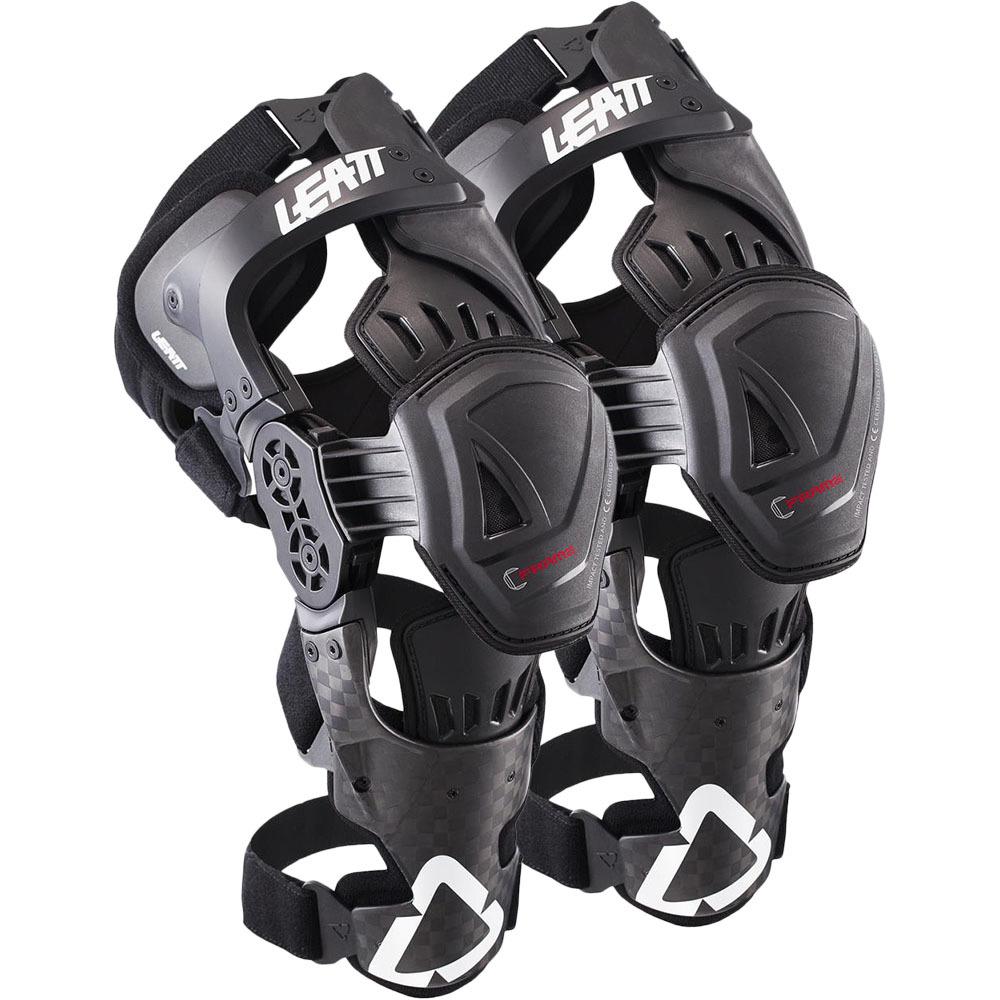 מגן ברך (ברייס) ליט קרבון - LEATT C FRAME PRO