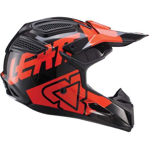קסדת ליט שחור / כתום - LEATT GPX 5.5