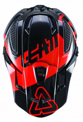 קסדת ליט שחור / כתום - LEATT GPX 5.5