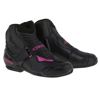 נעל נשים אלפינסטרס שחור - ALPINESTARS SMX-1R LADY